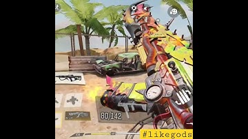 #CoDM Legendary "CR-56 AMAX - Feral Tusk" w/ Kill Broadcast Effect Presented by #likegods