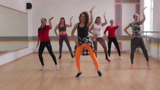 Pussicat Dolls - Jai Ho. MixDance танцы в фитнес-зале ХОСТА