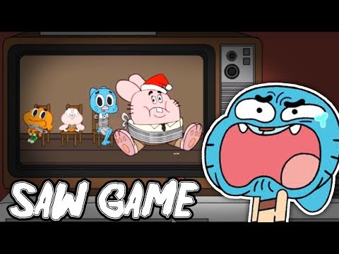 SECUESTRAN A LA FAMILIA DE GUMBALL | Saw Game