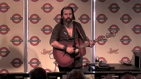 Steve Earle live in-store performance @ Waterloo Records Austin, TX