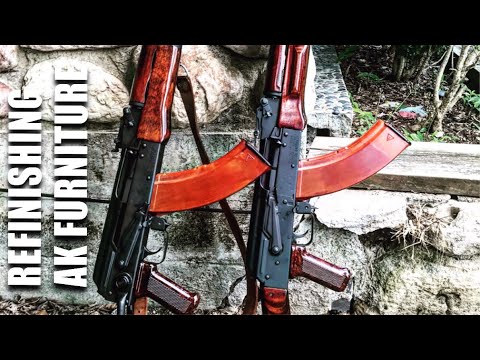 Refinishing My Ak Furniture Wasr 10 Ak Furniture With Rit Dye