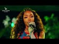 Sza  garden in bloom live