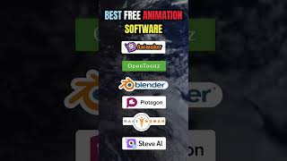 List ? of Free Animation software software animationsoftware animation shorts
