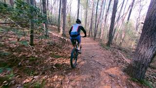 Asheville Nc Bent Creek Mountain biking