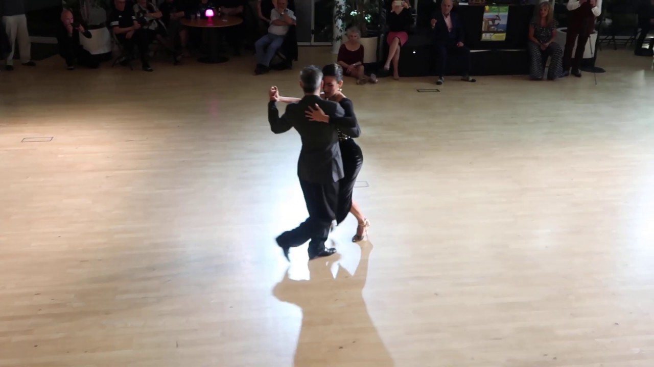 Borja Alkalde & Christina Gomez bailan Desencuentro, Festival de Tango en San Sebastian 2019