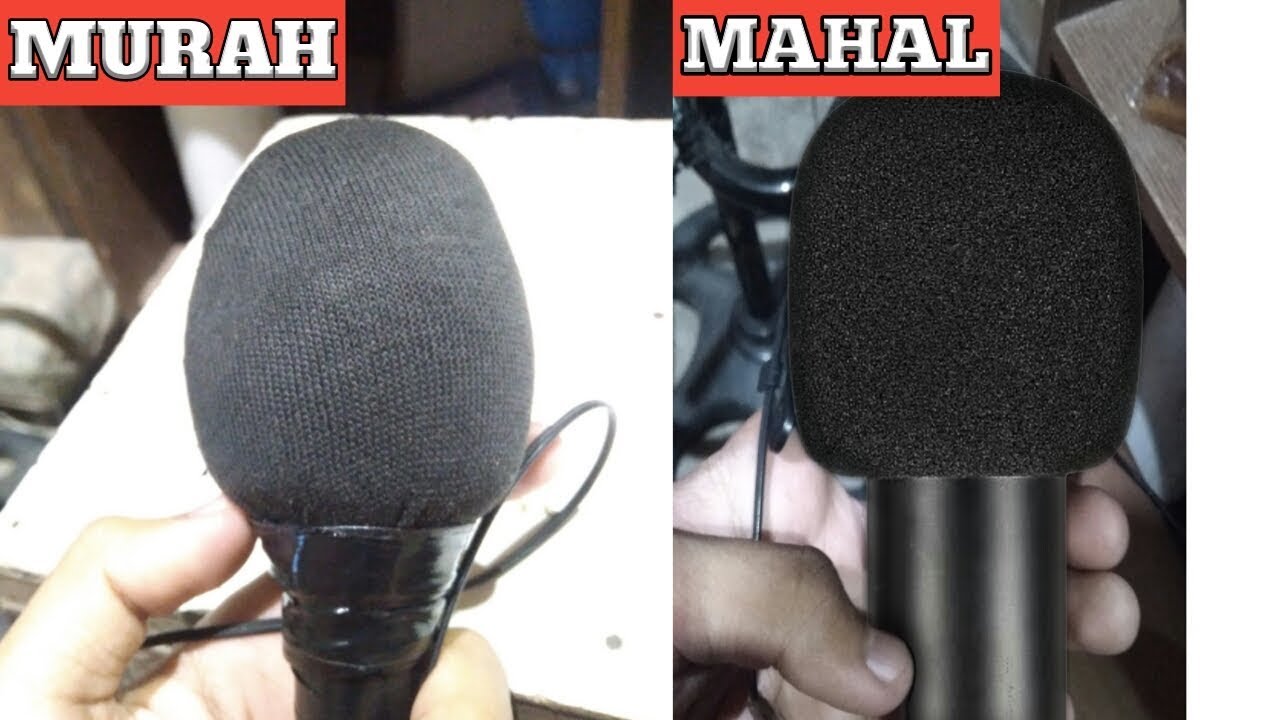 Cara buat mic external dari barang bekas (low budget Cara buat mic external dari barang bekas (low budget