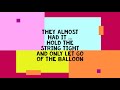Newton&#39;s Third Law with Balloon Rockets