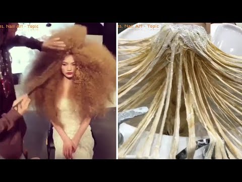new-hair-color-transformation---amazing-hairstyles-tutorial!