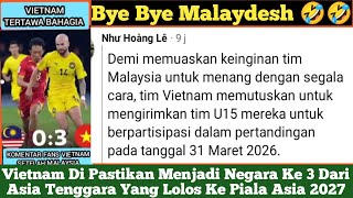Vietnamese Fans Comments On Malaysia After Malaysias Wo Defeat  The Asian Cup Is Just A Dream
