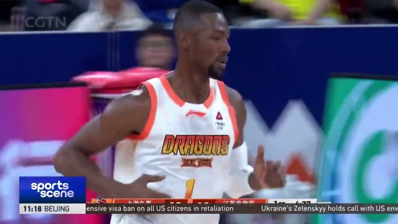 🇨🇳 🏀🔥2025-2026 CBA Round 6 Highlight | Harry Giles | 2025-2026 CBA 第六轮 上海84-68轻取江苏