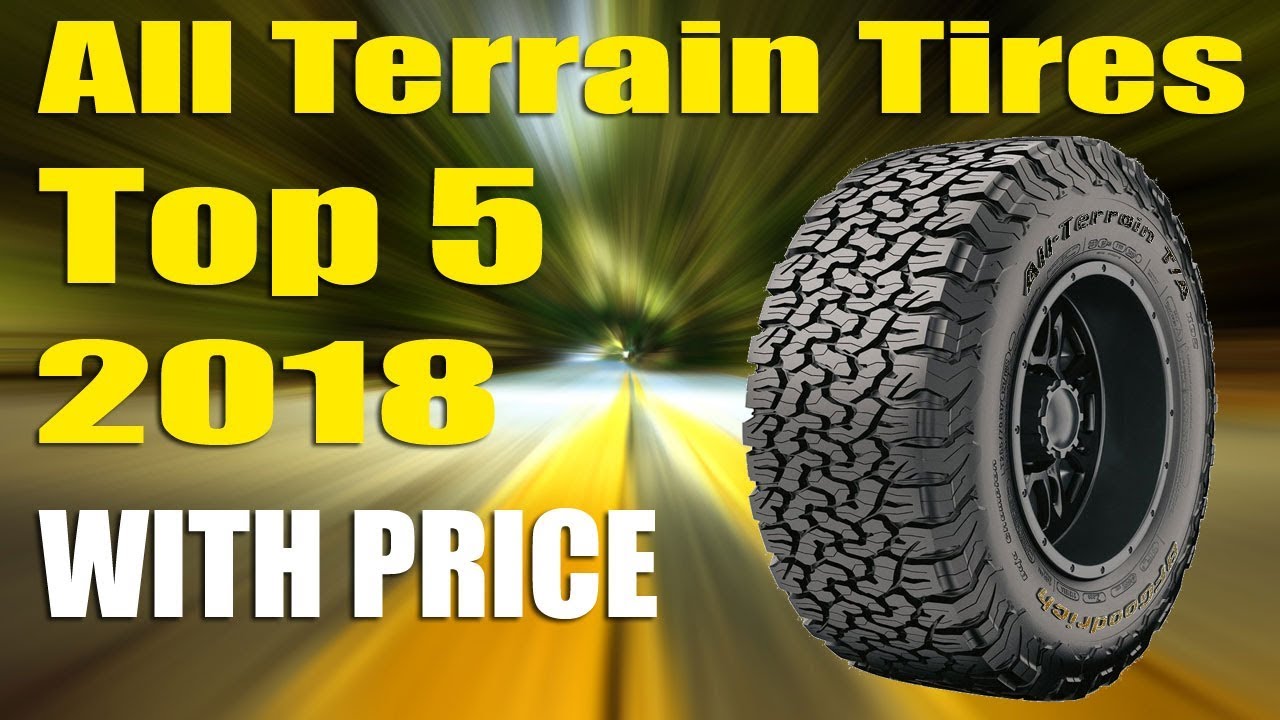 Best Rated All Terrain Tires