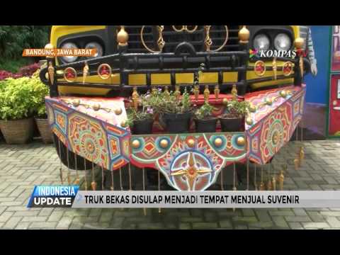  Truk Bekas  Disulap Jadi Tempat Jual Suvenir YouTube