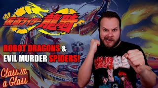 KAMEN RYDER RYUKI EP. 1 REVIEW | ROBOT DRAGONS & EVIL SPIDERS!