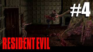 fui estrangulado pela planta 42 - Resident Evil - Chris #04