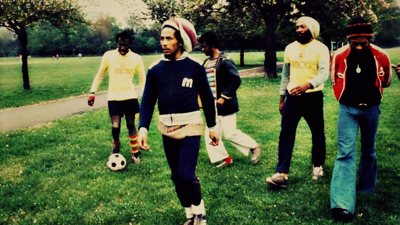 Bob Marley - Interview about the World Cup - 1978