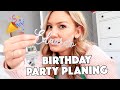 Birthday Party Planning (Eduardo)