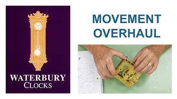 General Movement Servicing Part 1 | NAWCC