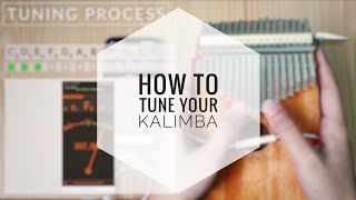 Kalimba Tutorial: How to Tune Your Kalimba | chords