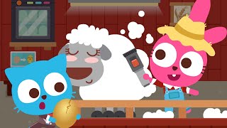 Barn animals stimulation and play house game for kids - Papo Town Farm screenshot 2