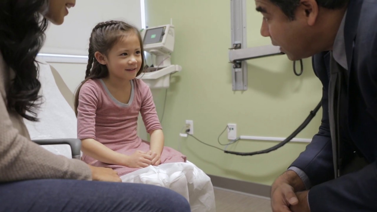 Sumit Bhargava, MD Pediatric Pulmonology, Stanford Children’s Health YouTube