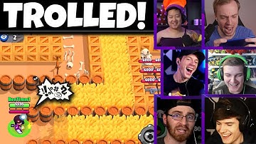 I HUSTLED MY FRIENDS With This (almost) Impossible Maze In Brawl Stars