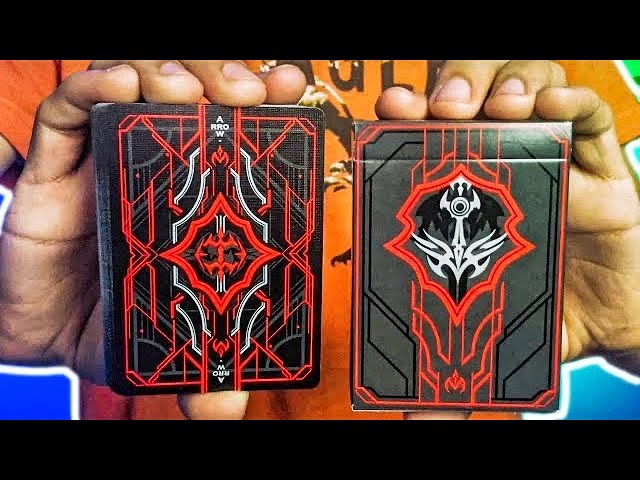 Arrow 醒め Playing Cards (アロー) トランプ レアデック