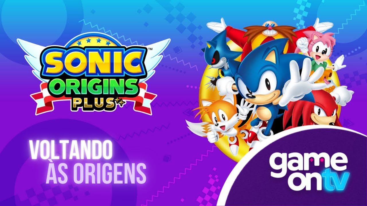 Sonic Origins - Meus Jogos