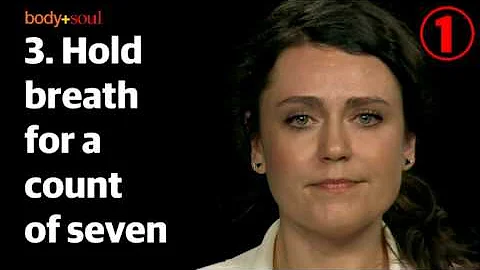 How to fall asleep in 60 seconds