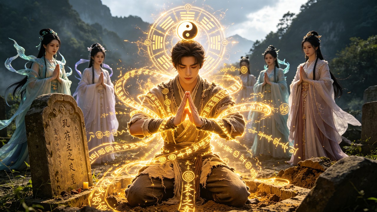 上错坟得传承：凶宅变身提款机