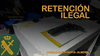 Detenidos en Roquetas de Mar