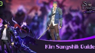 Kim Sangshik family members/ Chapter 6 side story part 1 / solo leveling arise mobile gameplay