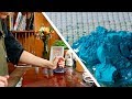 Making Blues and Answering Questions - Handmade Watercolors - Indigo and Cobalt Teal