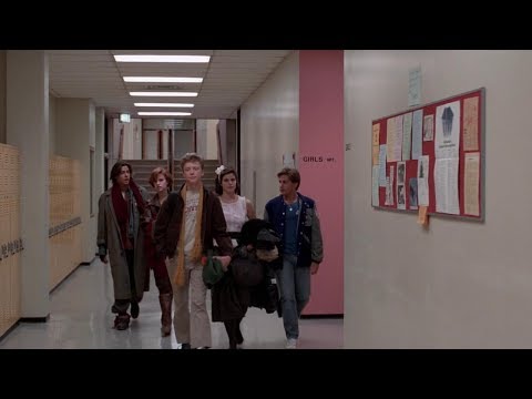 The Breakfast Club Movie Ending