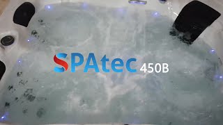 Spa d'extérieur / Jacuzzi SPATEC 500B Blanc