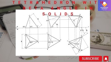 Tetrahedron with beta angle problem in Sketch book