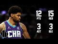 Nick richards highlights  hornets vs nuggets  23rd dec 2023