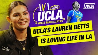 UCLA's Lauren Betts reveals what she's learned from her transfer