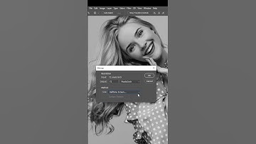 Halftone Pattern - Photoshop Tutorial
