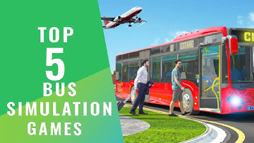 Top 5 Bus Simulator Games For Android Malayalam l Best Bus Driving Games For Android Online/Offline