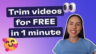 How to trim videos for FREE in 1 minute! screenshot 5