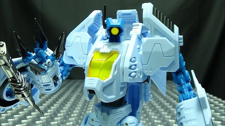 Mastermind Creations TURBEN (Whirl): EmGo's Transformers Reviews N' Stuff