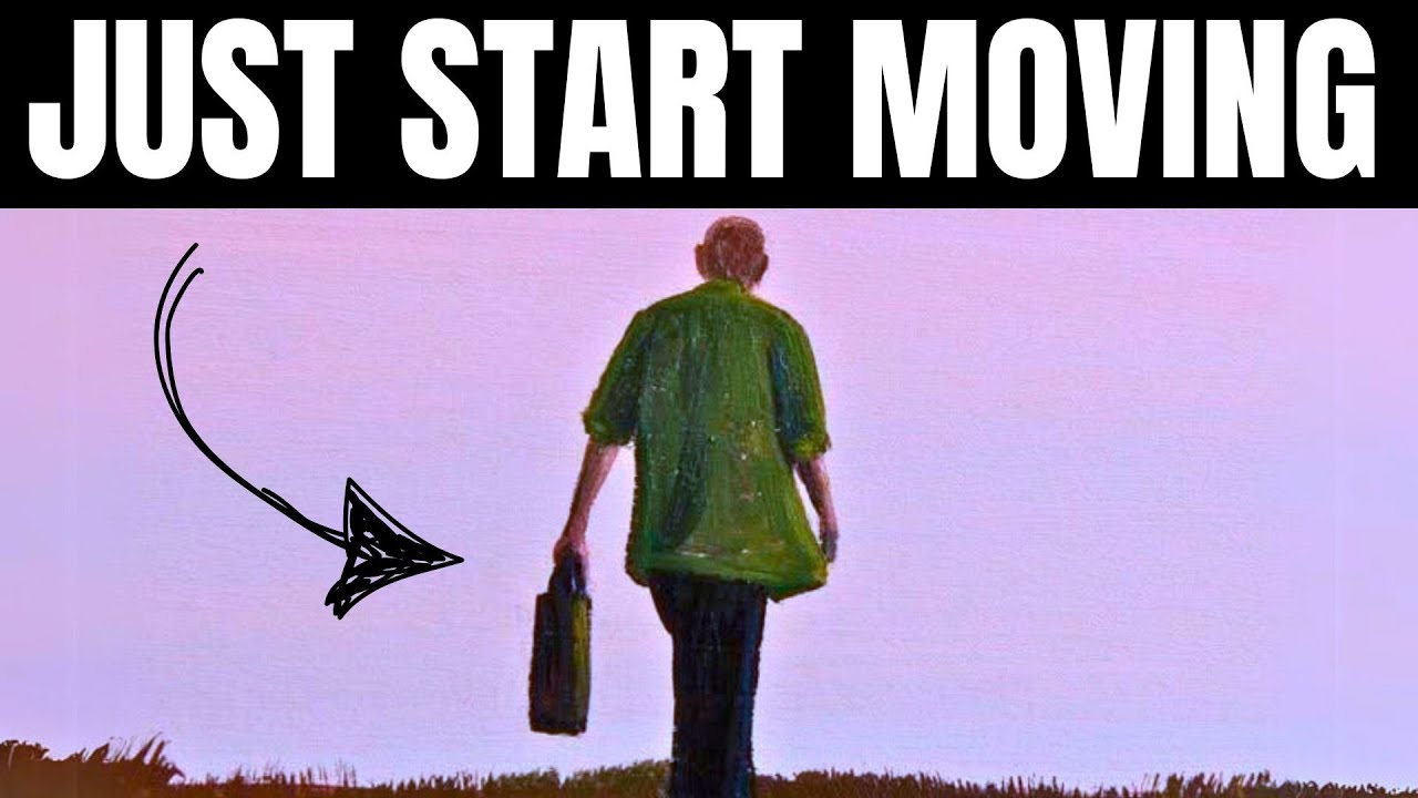 Life Only Starts Moving When You Stop Forcing It