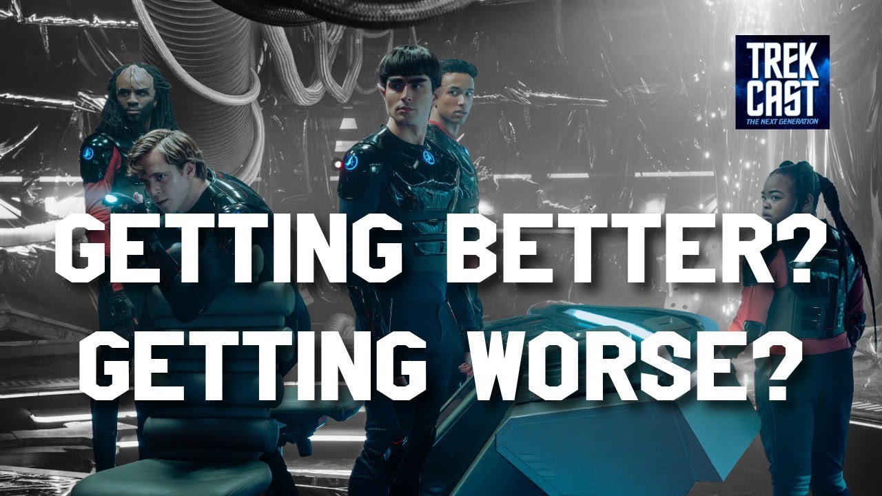 455: SFA getting better? Starfleet Academy officially a flop? Writer throws fans under the bus?