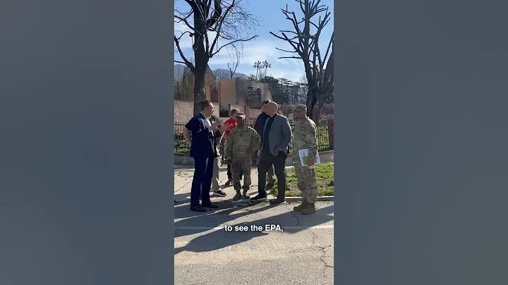 Our message to Trump: don't forget about CA as we work to rebuild after the fires.