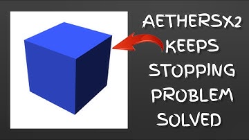 How To Solve AetherSX2 App Keeps Stopping Problem || Rsha26 Solutions