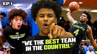 Jalen Green STARS In The Prolific Prep REALITY SHOW! “We Got The BEST Athletes In The World” 😱
