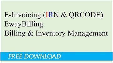 Billing & Einvoicing Software | Ebase EazyBilling & Accounting Software.