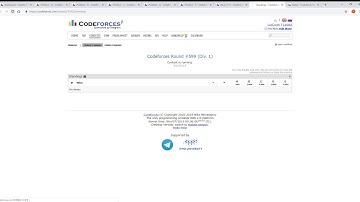 Codeforces Round #599 Div  1