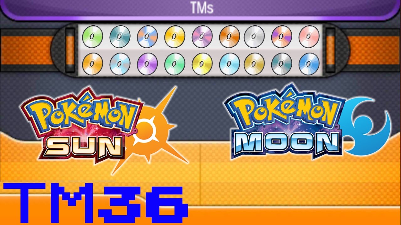 [TM36] Sun & Moon: Sludge Bomb