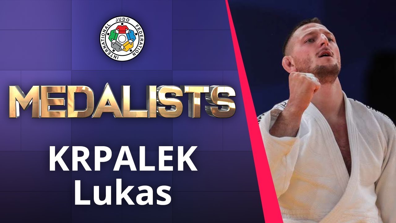 Krpalek Lukas Gold Medal Judo World Championships Senior 2019 Youtube